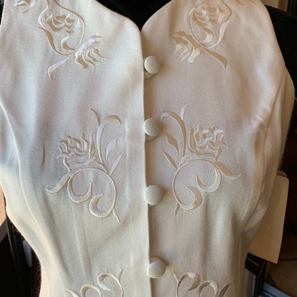 Karin  Stevens petite 4 sleeveless top - Picture 1 of 8